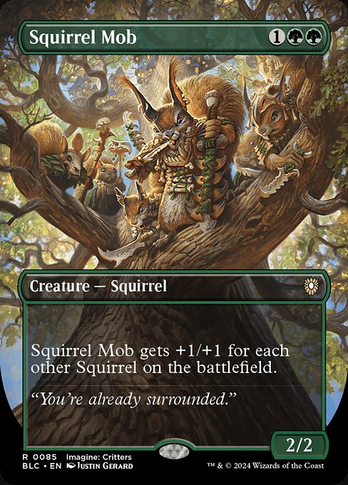 Squirrel Mob 85