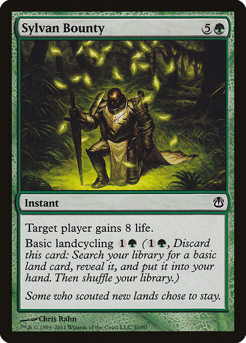 Sylvan Bounty 30