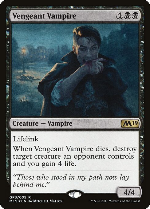 Vengeant Vampire GP3