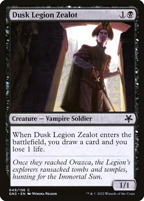Dusk Legion Zealot 49