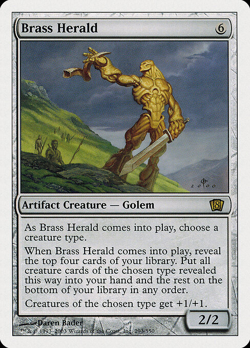 Brass Herald 293