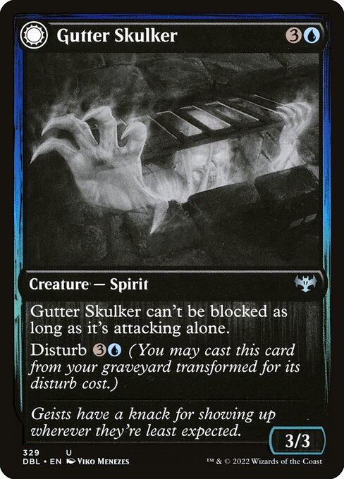 Gutter Skulker // Gutter Shortcut 329