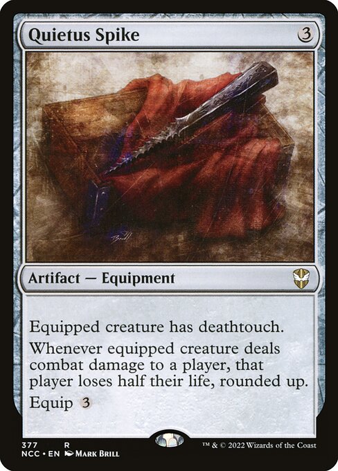 Quietus Spike 377
