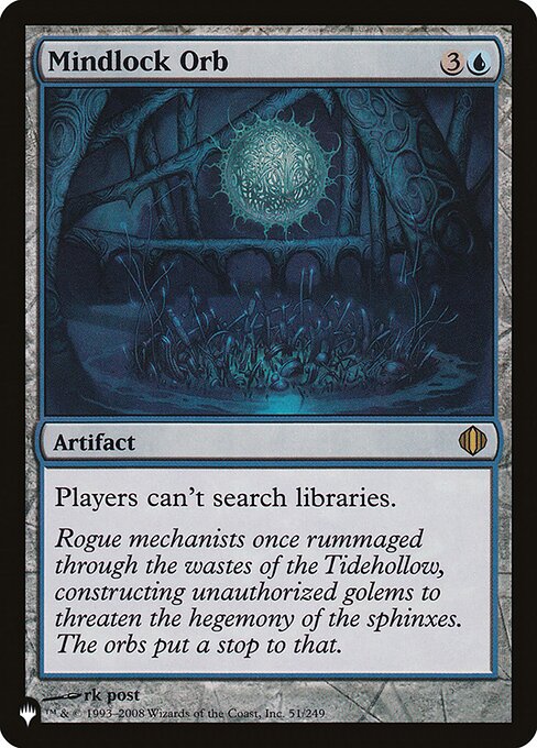 Mindlock Orb ALA-51