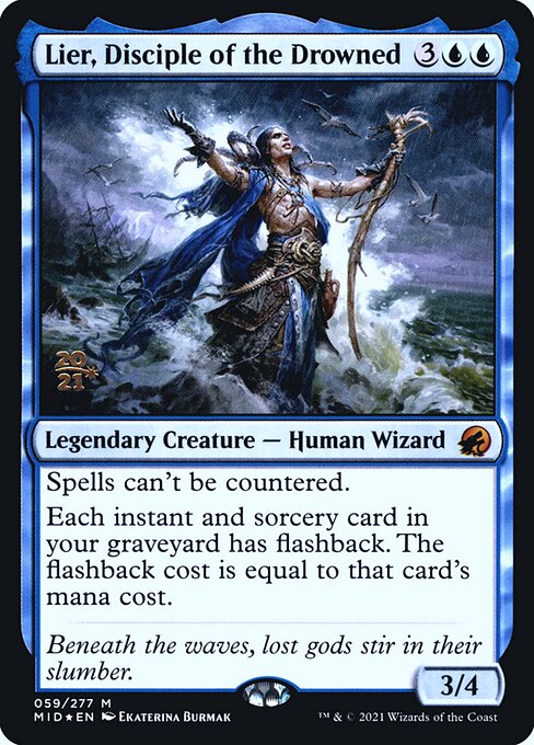 Lier, Disciple of the Drowned 59s