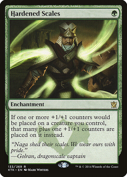 Hardened Scales 133