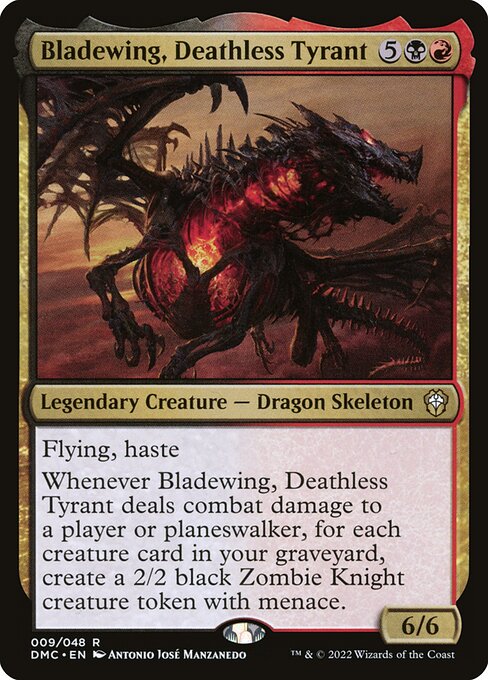 Bladewing, Deathless Tyrant 9