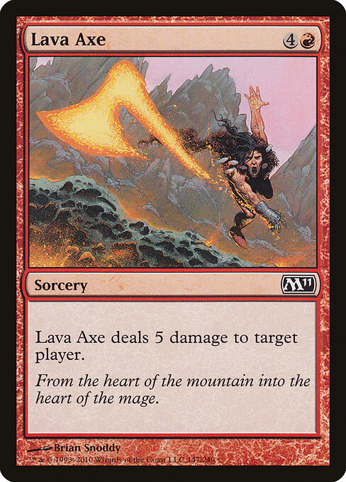 Lava Axe 147