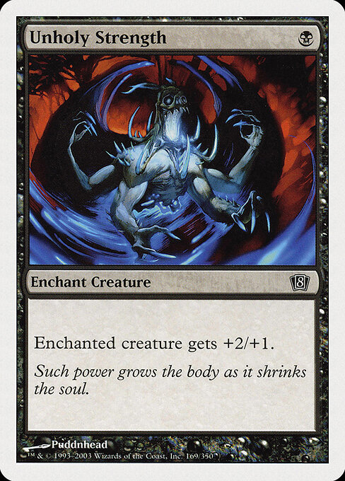 Unholy Strength 169