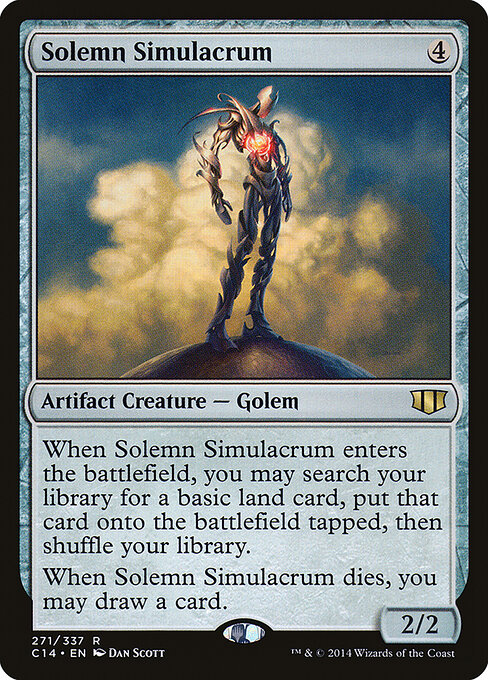 Solemn Simulacrum 271