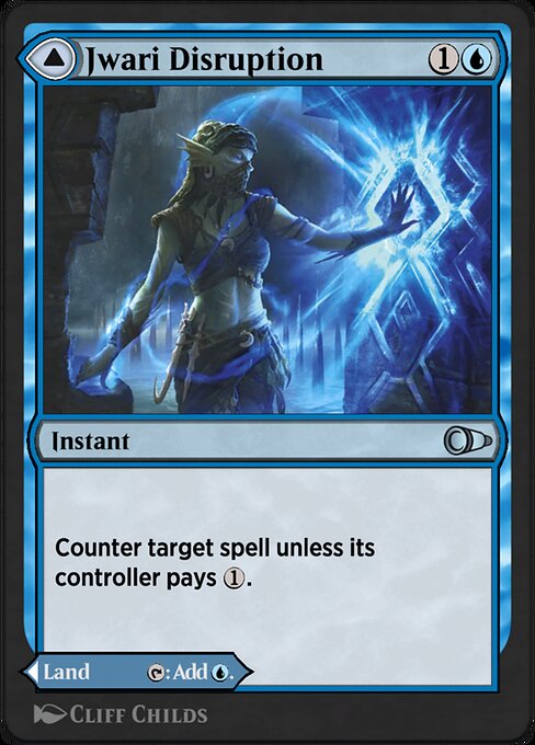 Jwari Disruption // Jwari Ruins 62