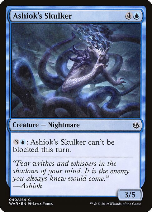 Ashiok's Skulker 40