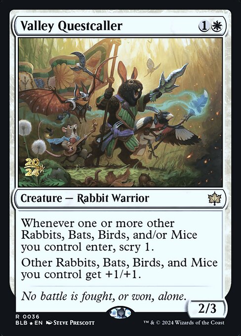 Valley Questcaller 36s