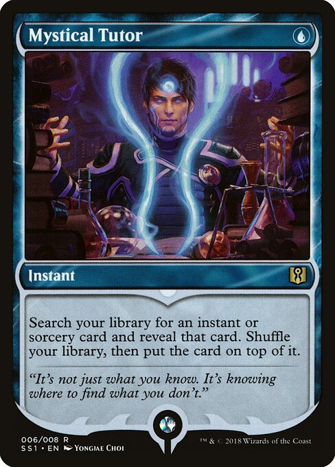 Mystical Tutor 6