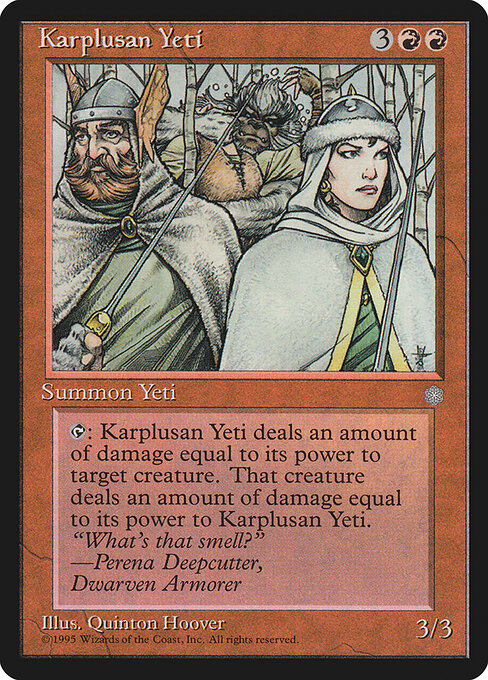 Karplusan Yeti 197