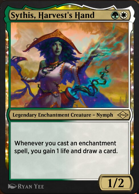 Sythis, Harvest's Hand 722