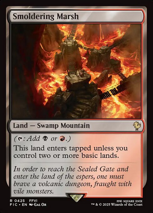 Smoldering Marsh 425