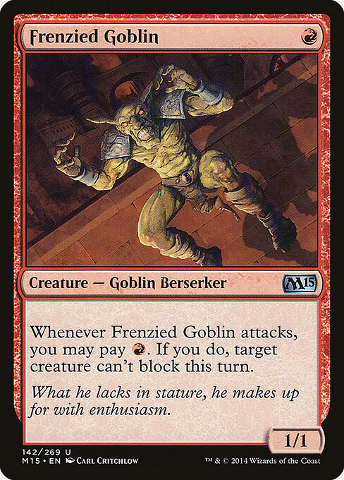Frenzied Goblin 142