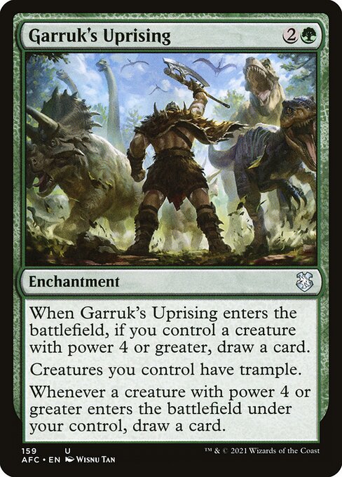 Garruk's Uprising 159
