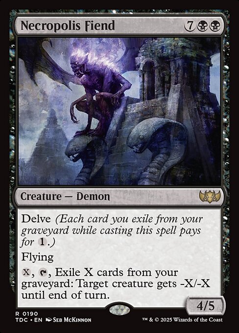 Necropolis Fiend 190