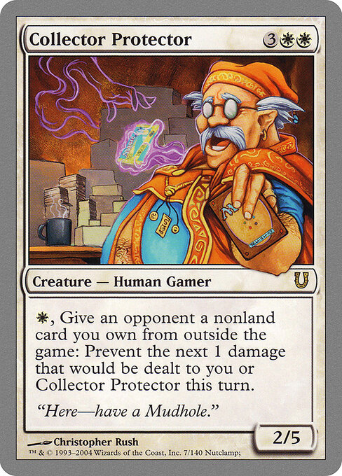 Collector Protector 7