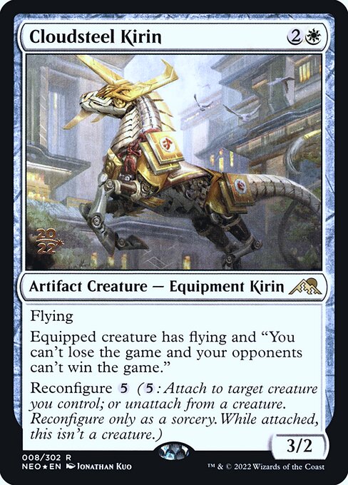 Cloudsteel Kirin 8s