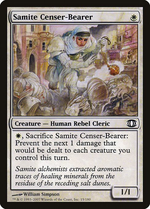 Samite Censer-Bearer 15