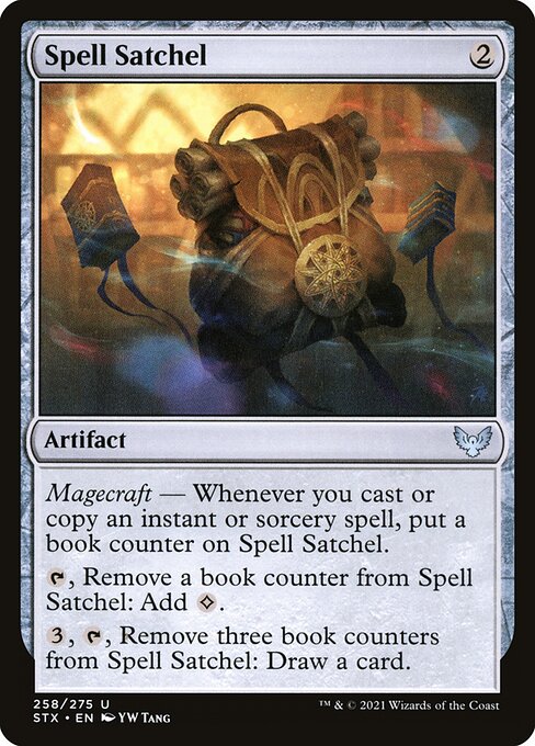 Spell Satchel 258