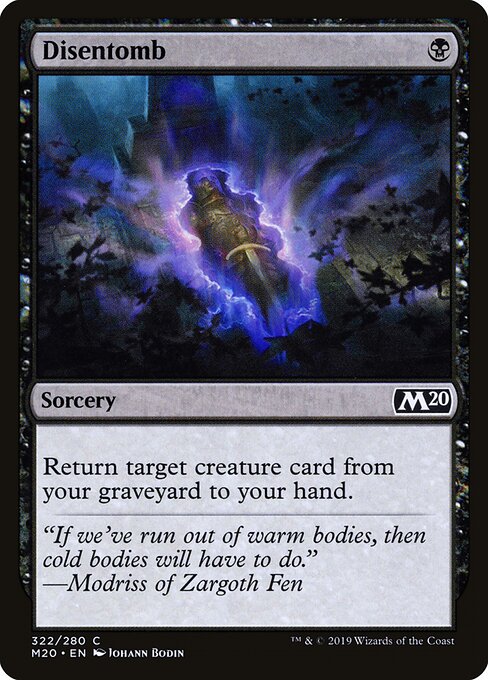 Disentomb 322