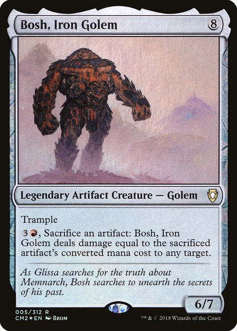 Bosh, Iron Golem 5