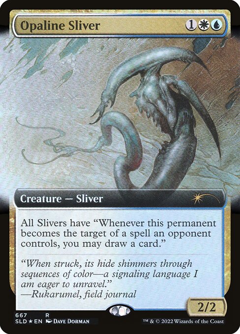 Opaline Sliver 667