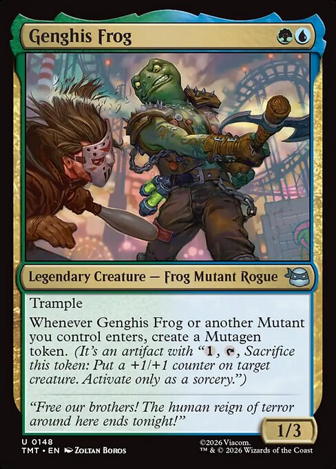 Genghis Frog 148