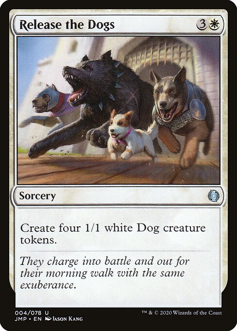 Release the Dogs 4