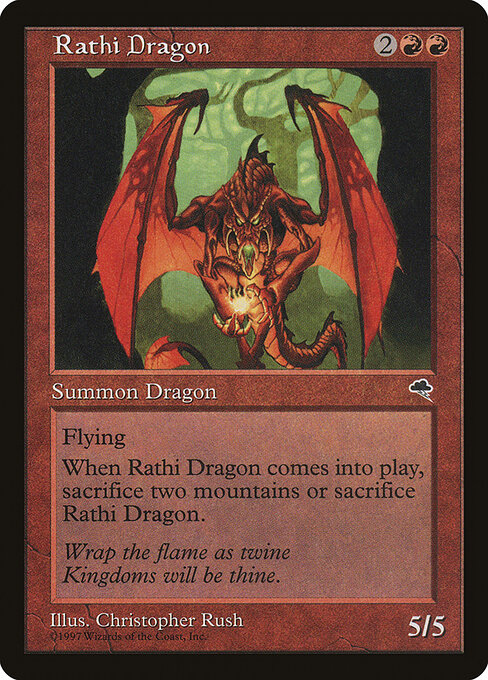 Rathi Dragon 196