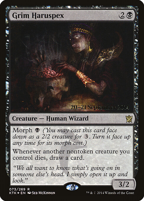 Grim Haruspex 73s
