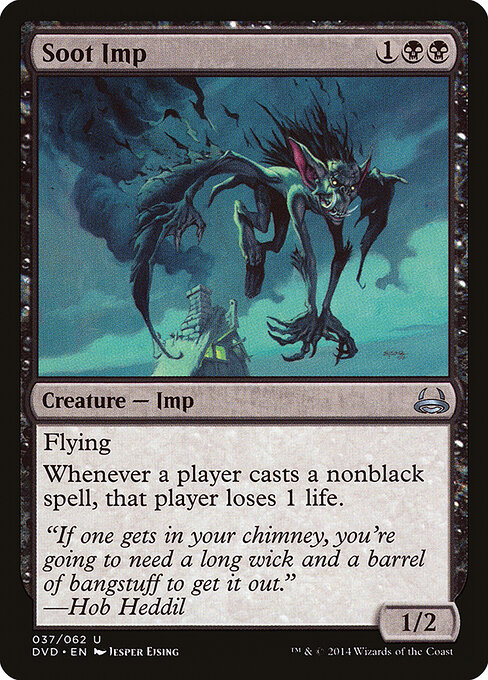 Soot Imp 37