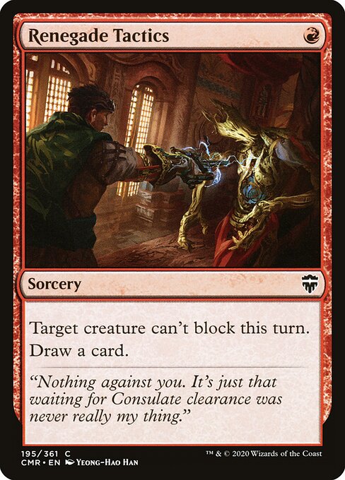 Renegade Tactics 195