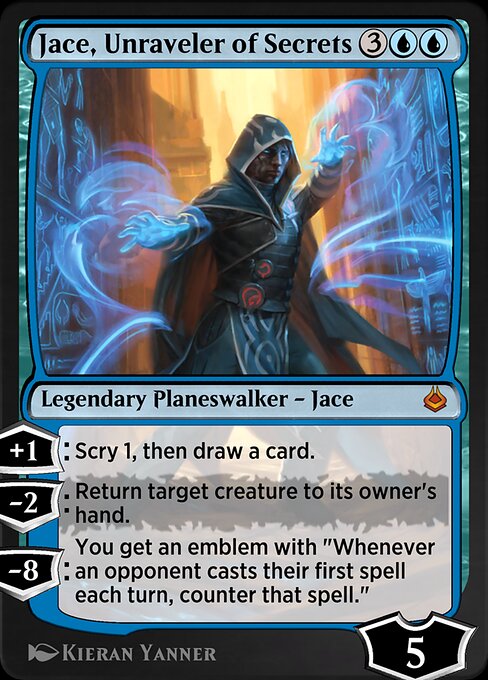 Jace, Unraveler of Secrets 65