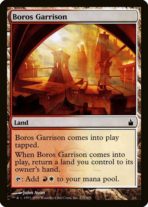 Boros Garrison 275
