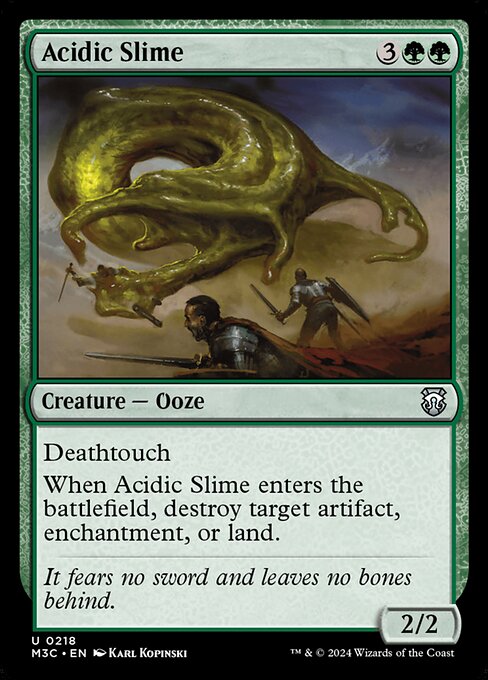 Acidic Slime 218