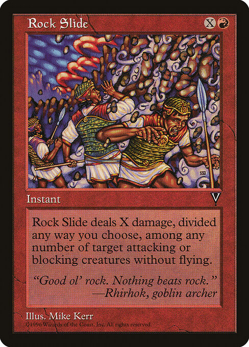 Rock Slide 92