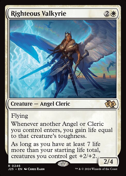 Righteous Valkyrie 246