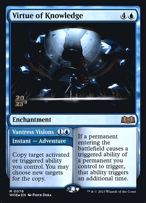 Virtue of Knowledge // Vantress Visions 76s