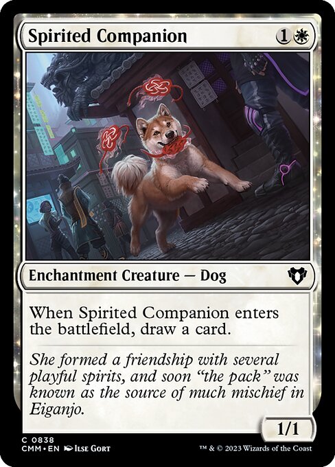 Spirited Companion 838