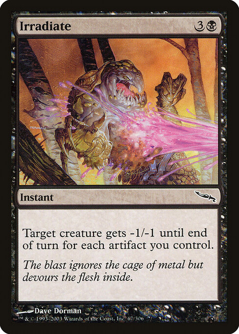 Irradiate 67
