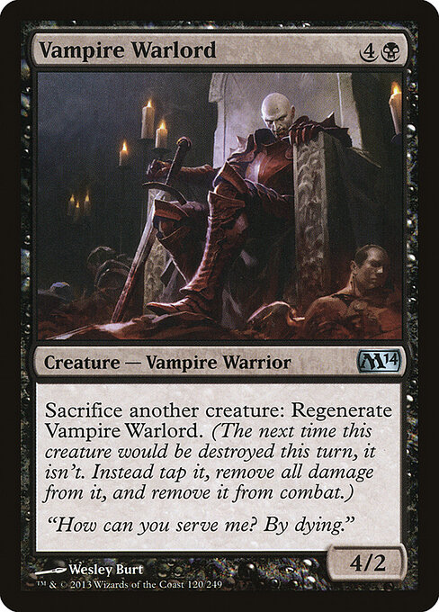 Vampire Warlord 120