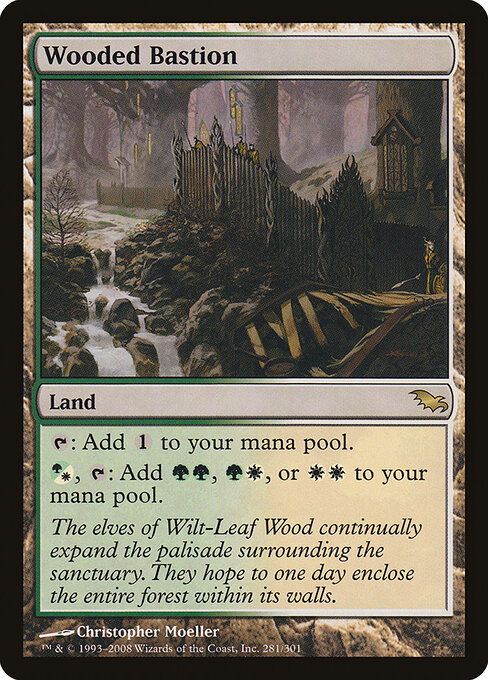 Wooded Bastion 281