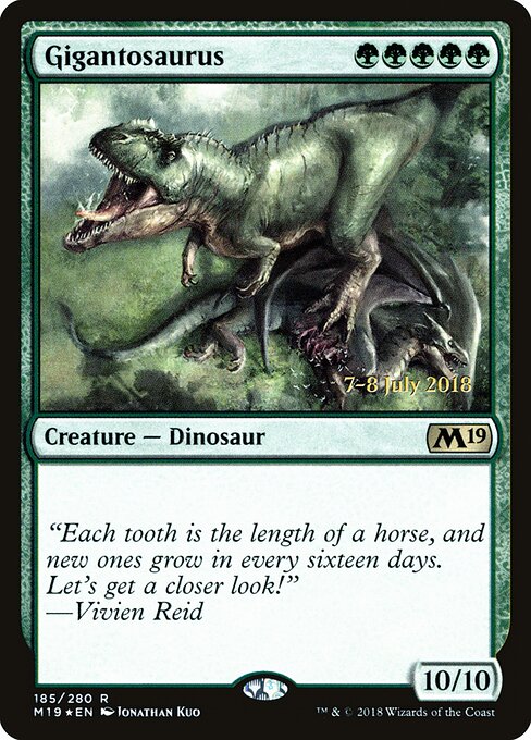 Gigantosaurus 185s