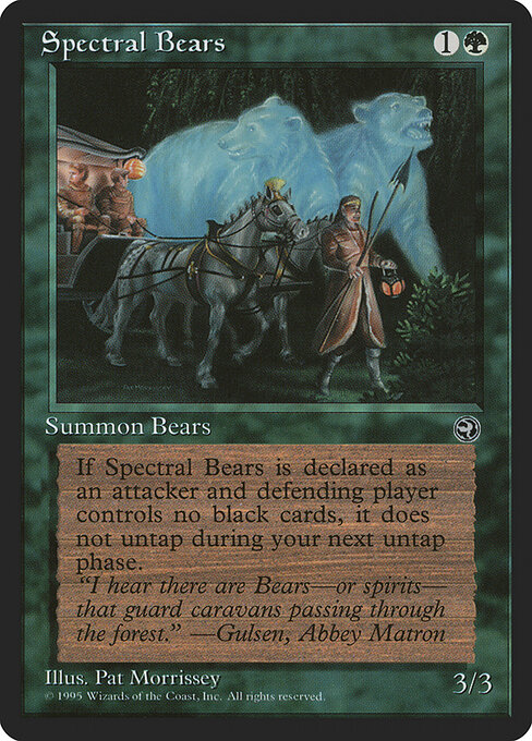 Spectral Bears 98