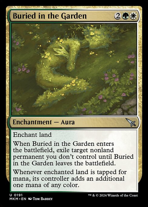 Buried in the Garden 191